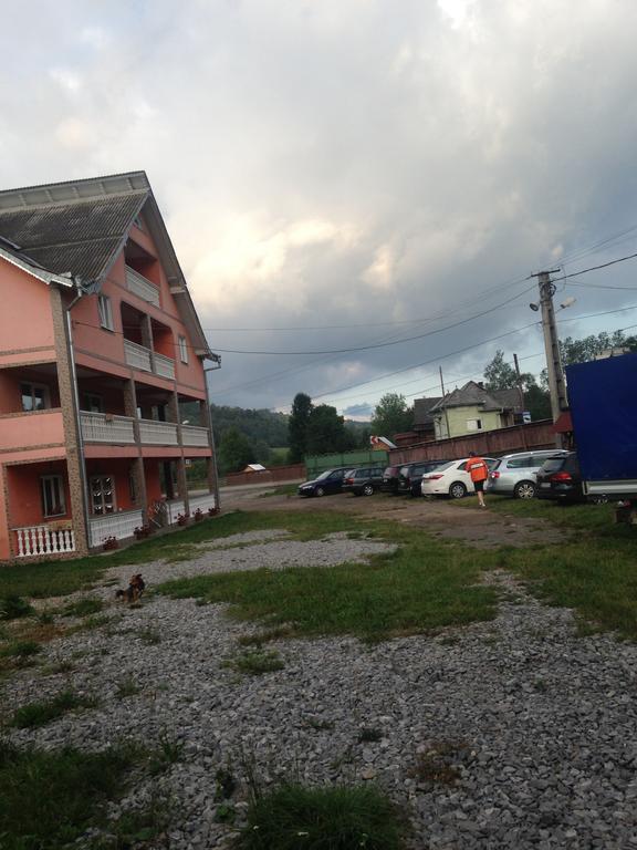 Pensiunea Colt De Rai Săcel Exteriör bild