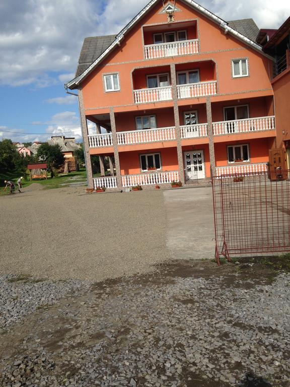 Pensiunea Colt De Rai Săcel Exteriör bild