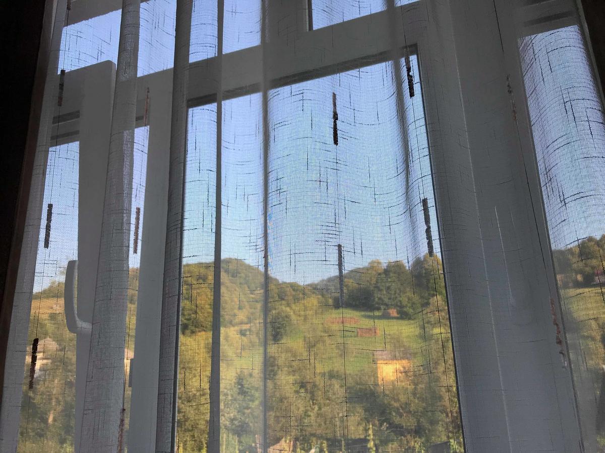 Pensiunea Colt De Rai Săcel Exteriör bild