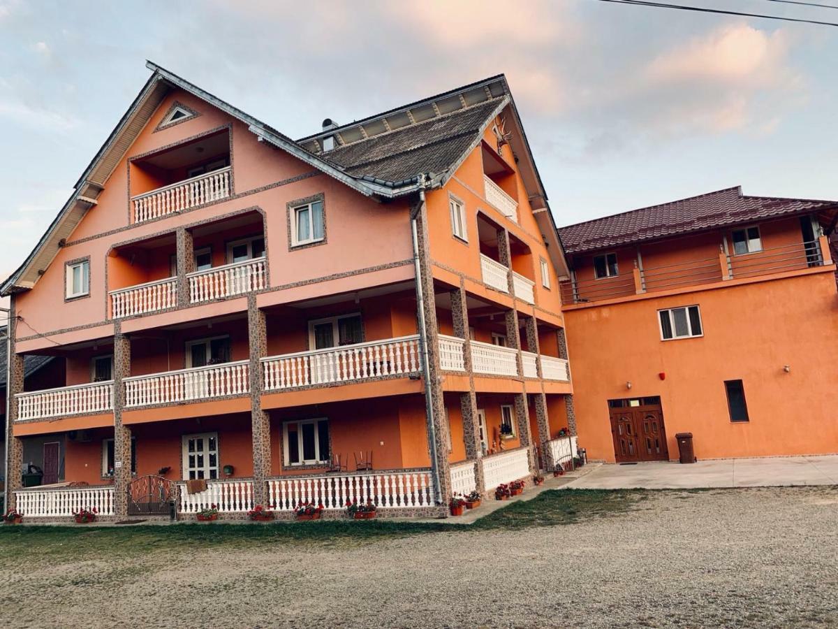 Pensiunea Colt De Rai Săcel Exteriör bild